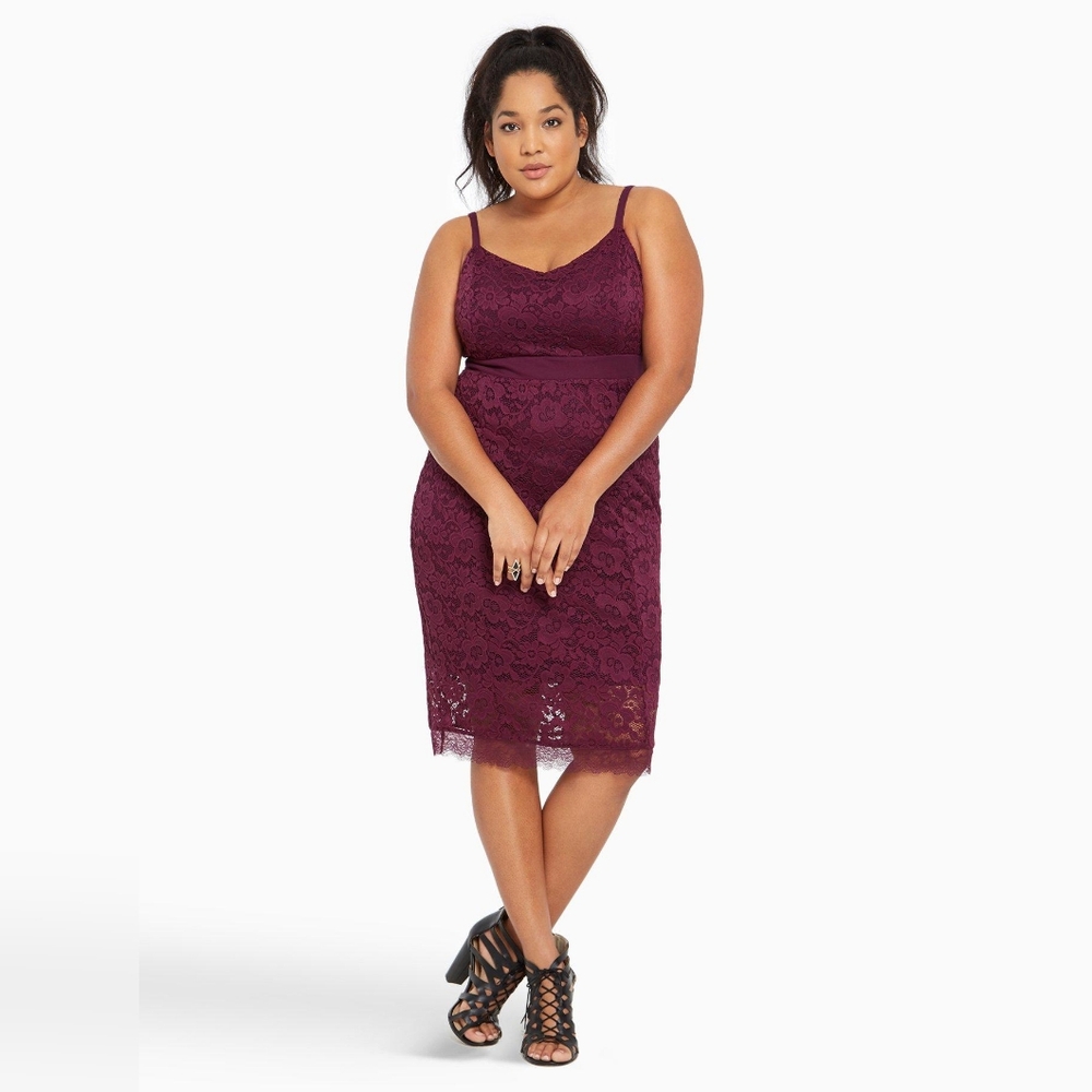 Lace Bodycon Dress